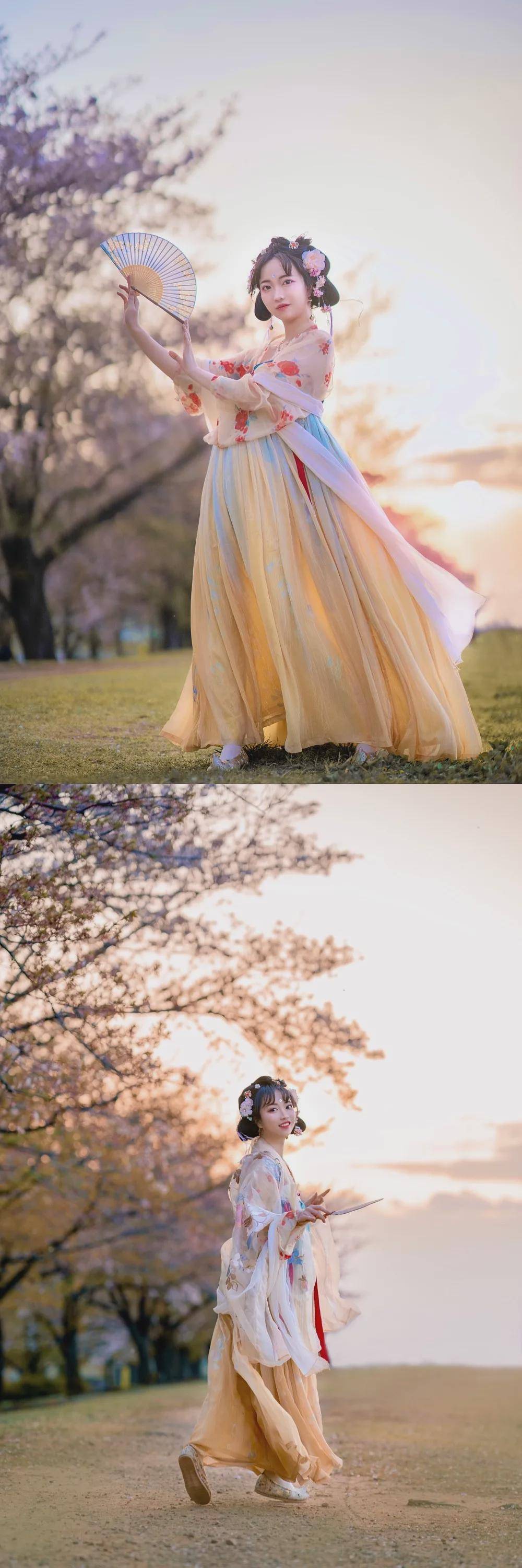 摄影汉服小仙女： 亦知终是有晴时