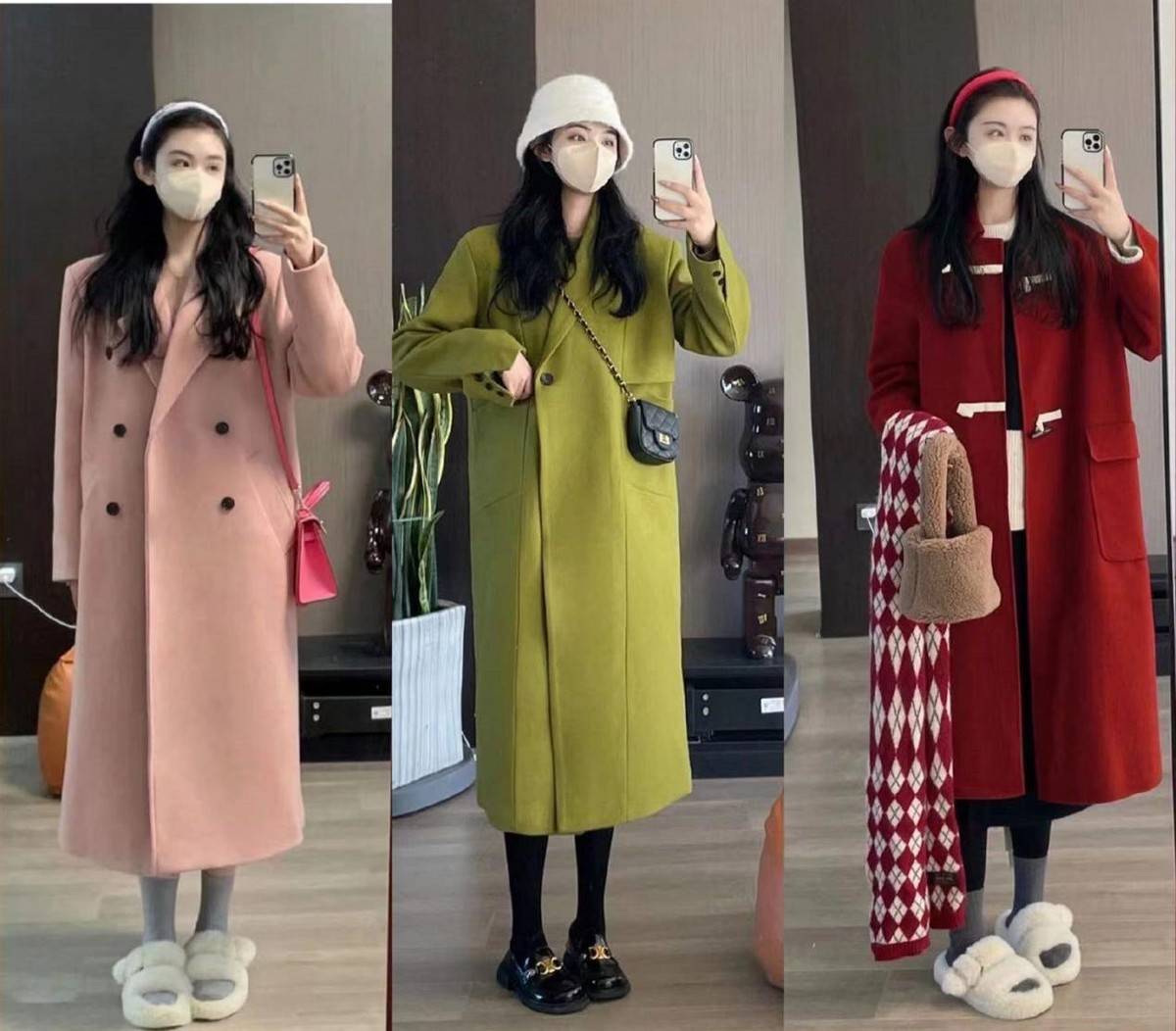 服装 这才是“大衣”的正确穿搭思路,跟素人博主学,轻松美出超模范