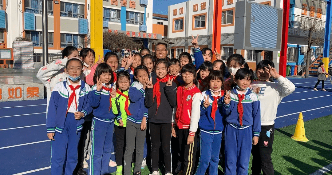 孝感市玉泉小学图片