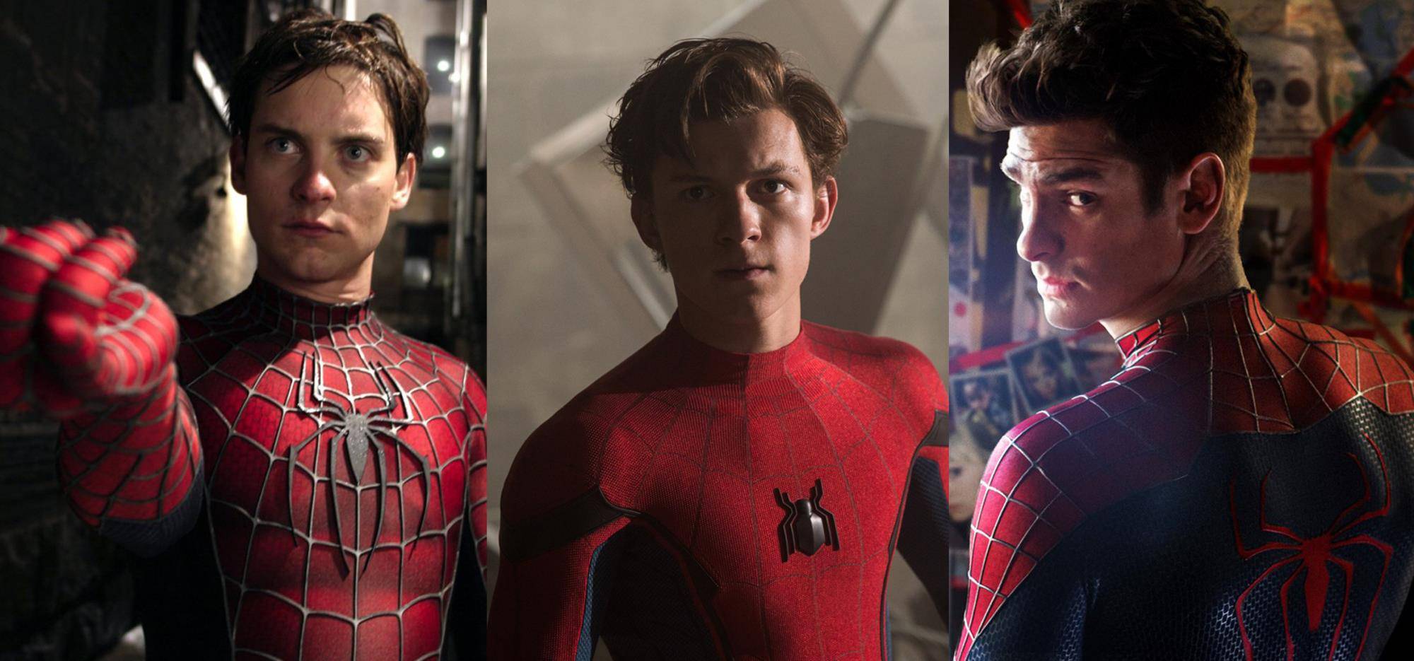 the|三代蜘蛛侠谁最强？小李子和托比·马奎尔擦肩而过