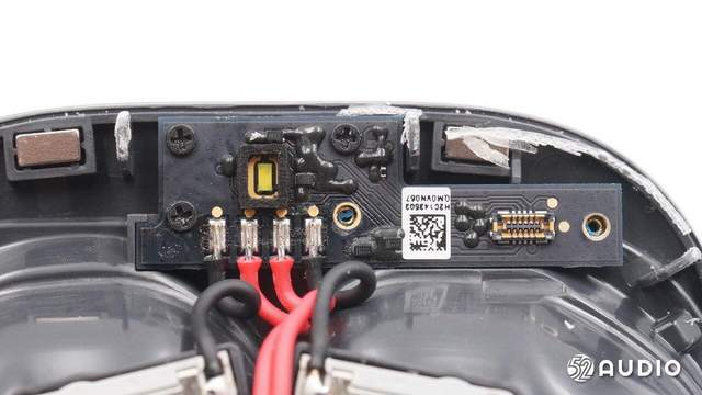 搭载定制声学平台appleh1芯片beatsfitpro真无线降噪耳机拆解报告