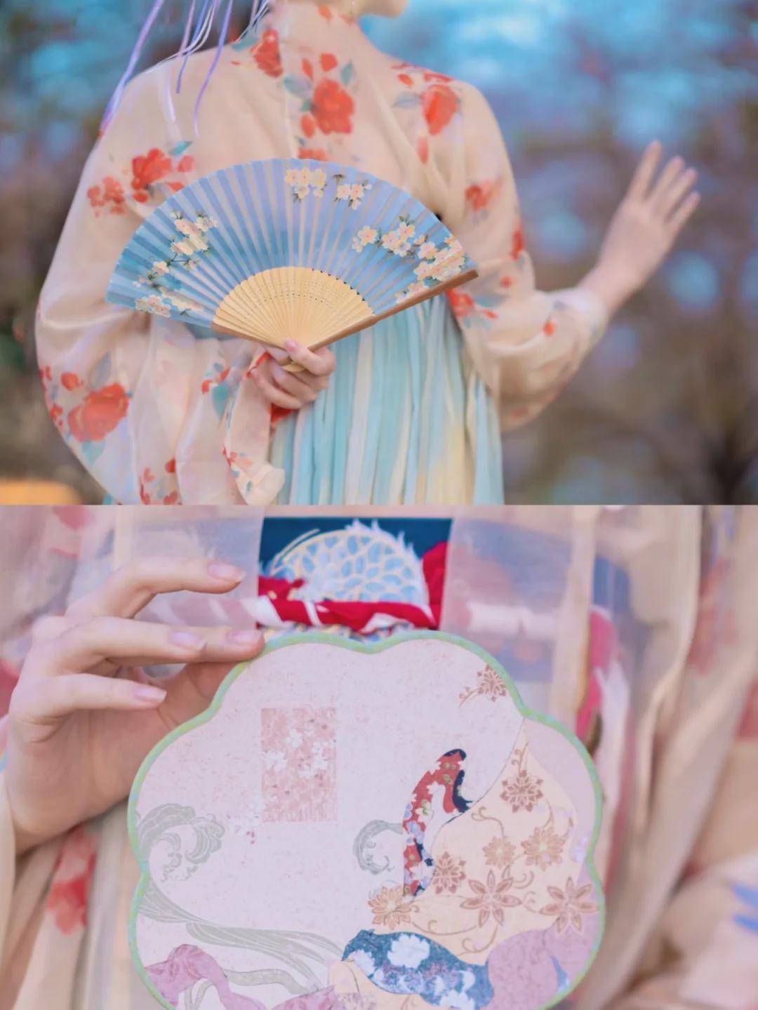 摄影汉服小仙女： 亦知终是有晴时