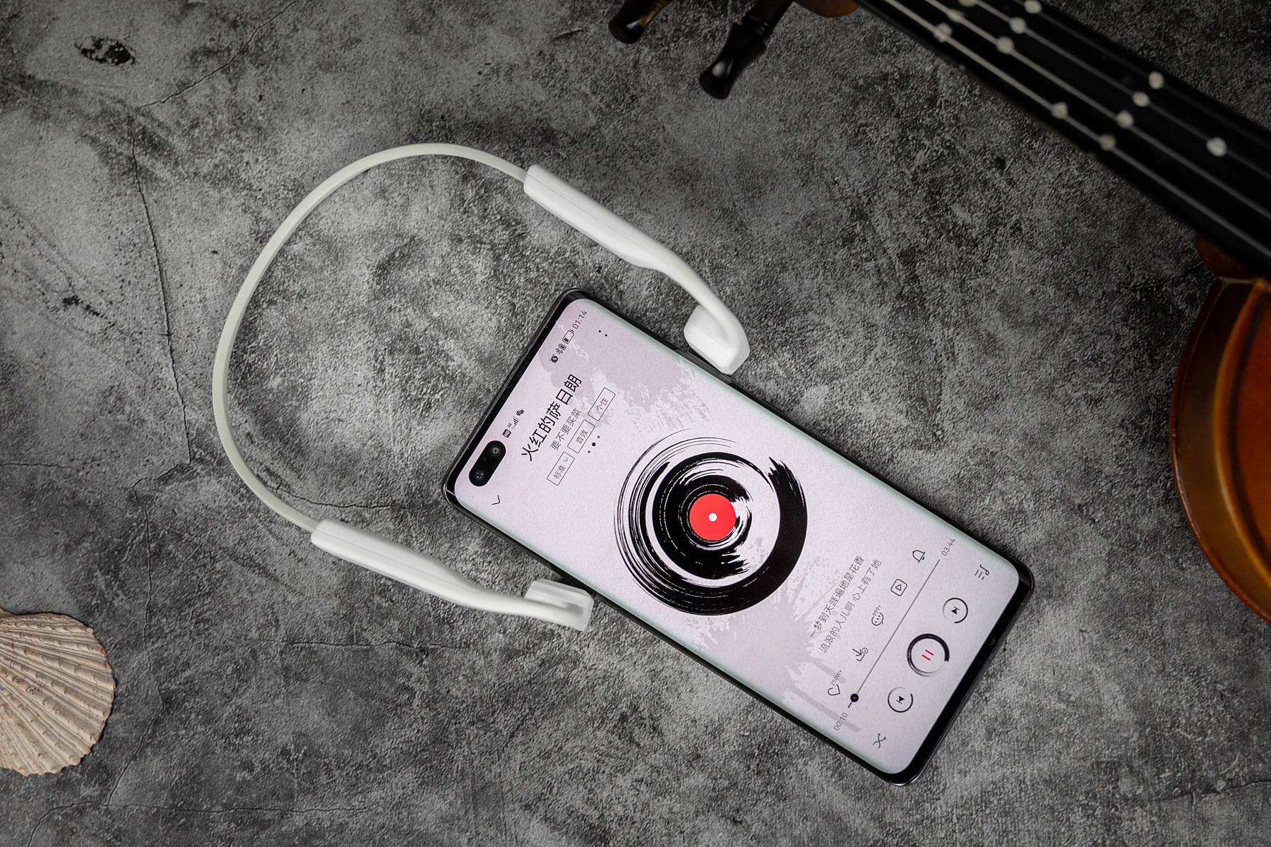 自带32G内存,Sanag A11S气传导耳机,让音乐随时伴你左右