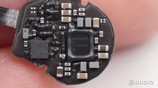 搭载定制声学平台appleh1芯片beatsfitpro真无线降噪耳机拆解报告