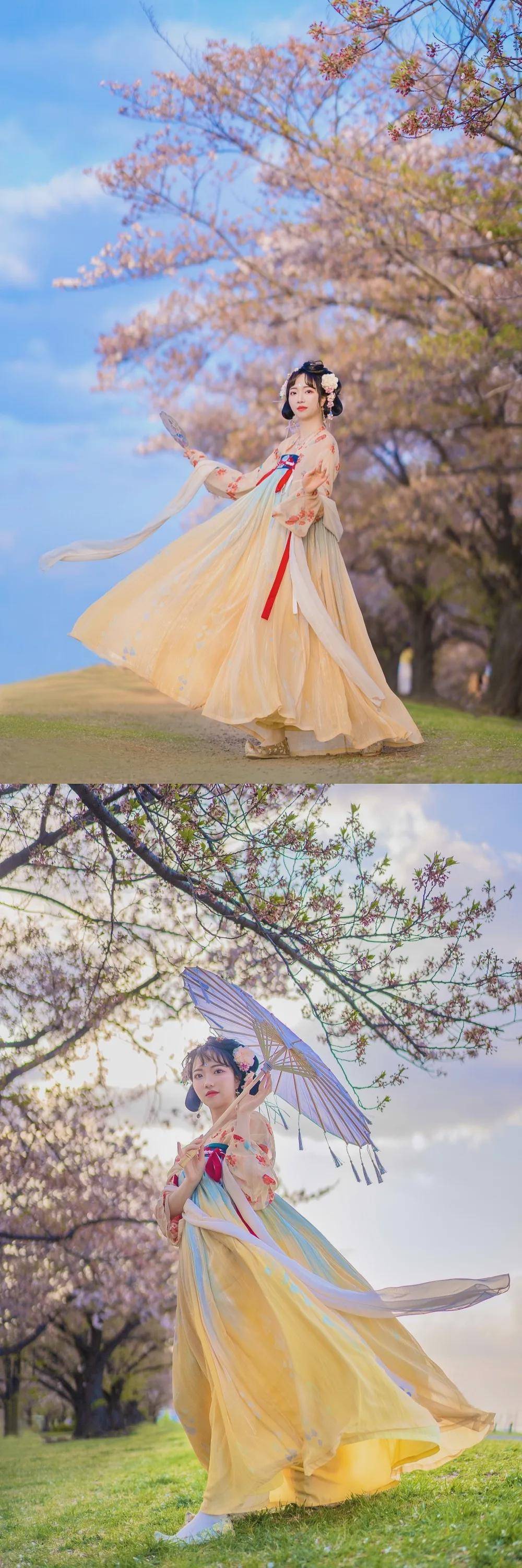 摄影汉服小仙女： 亦知终是有晴时