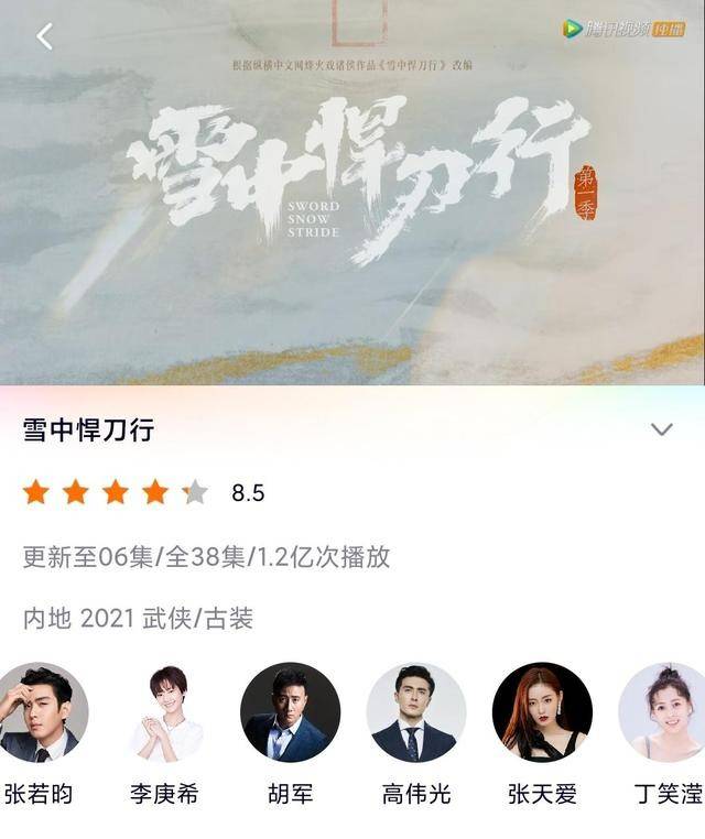 武侠片|上百万年轻人，假装在豆瓣小组看“武侠剧”