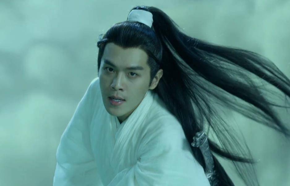 徐凤年|《庆余年2》没开机,张若昀却有一大作来袭!白衣束发扮相绝绝子