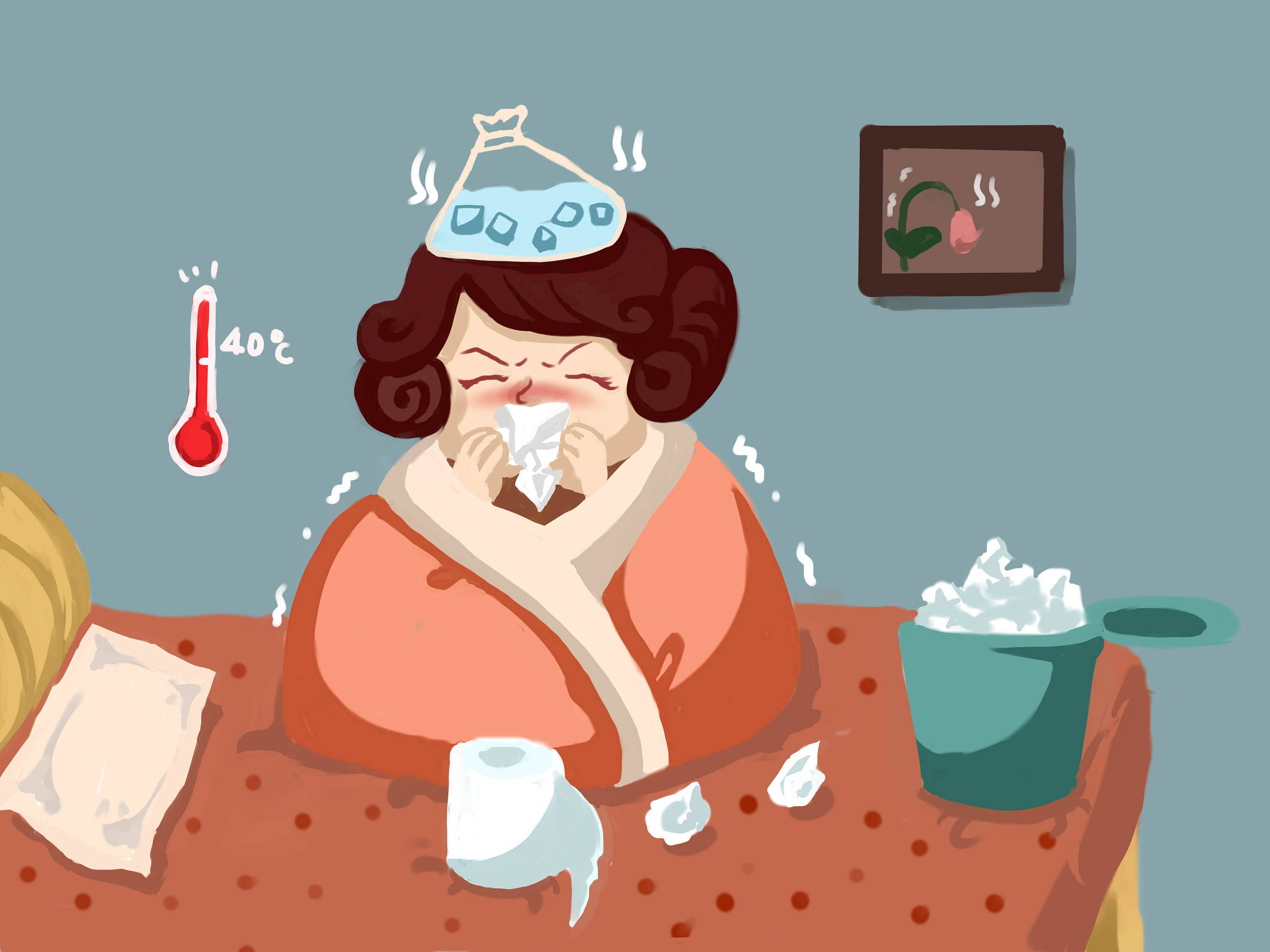 感冒虽然感冒是冬季比较流行的一种疾病,可是很多人之所以容易在冬季