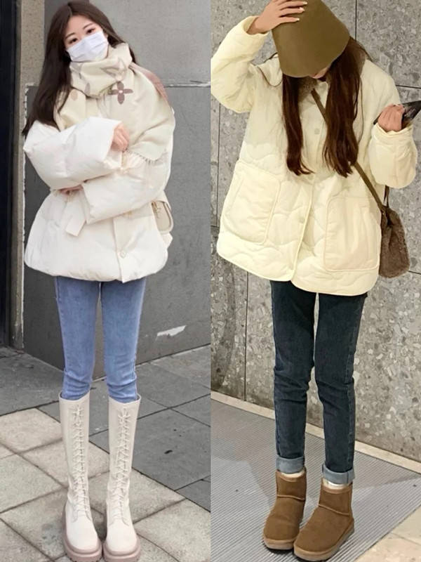 喇叭裤 女人再懒，穿羽绒服也别配打底裤，今年流行这4条裤子，更时髦