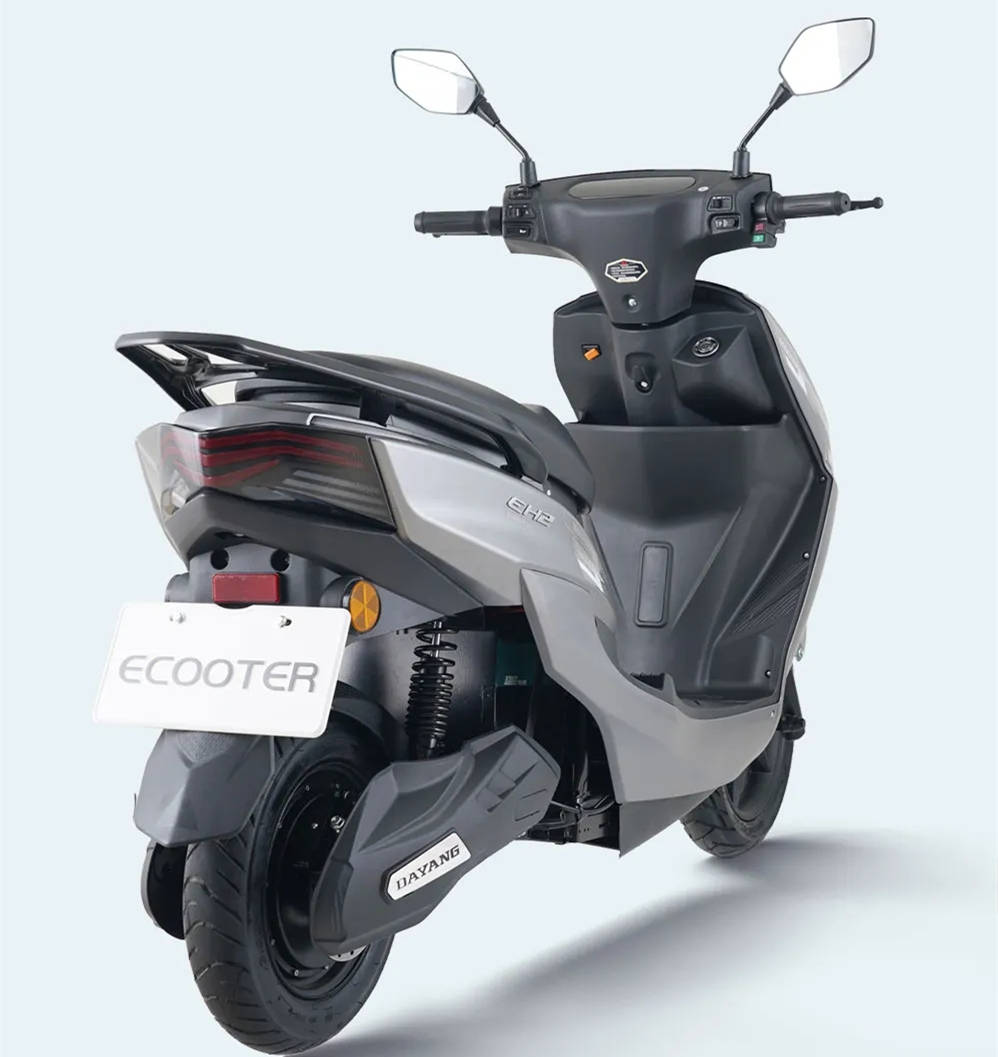 大阳推出睿能版eh2a电动车搭载高速版动力电机推背感更足