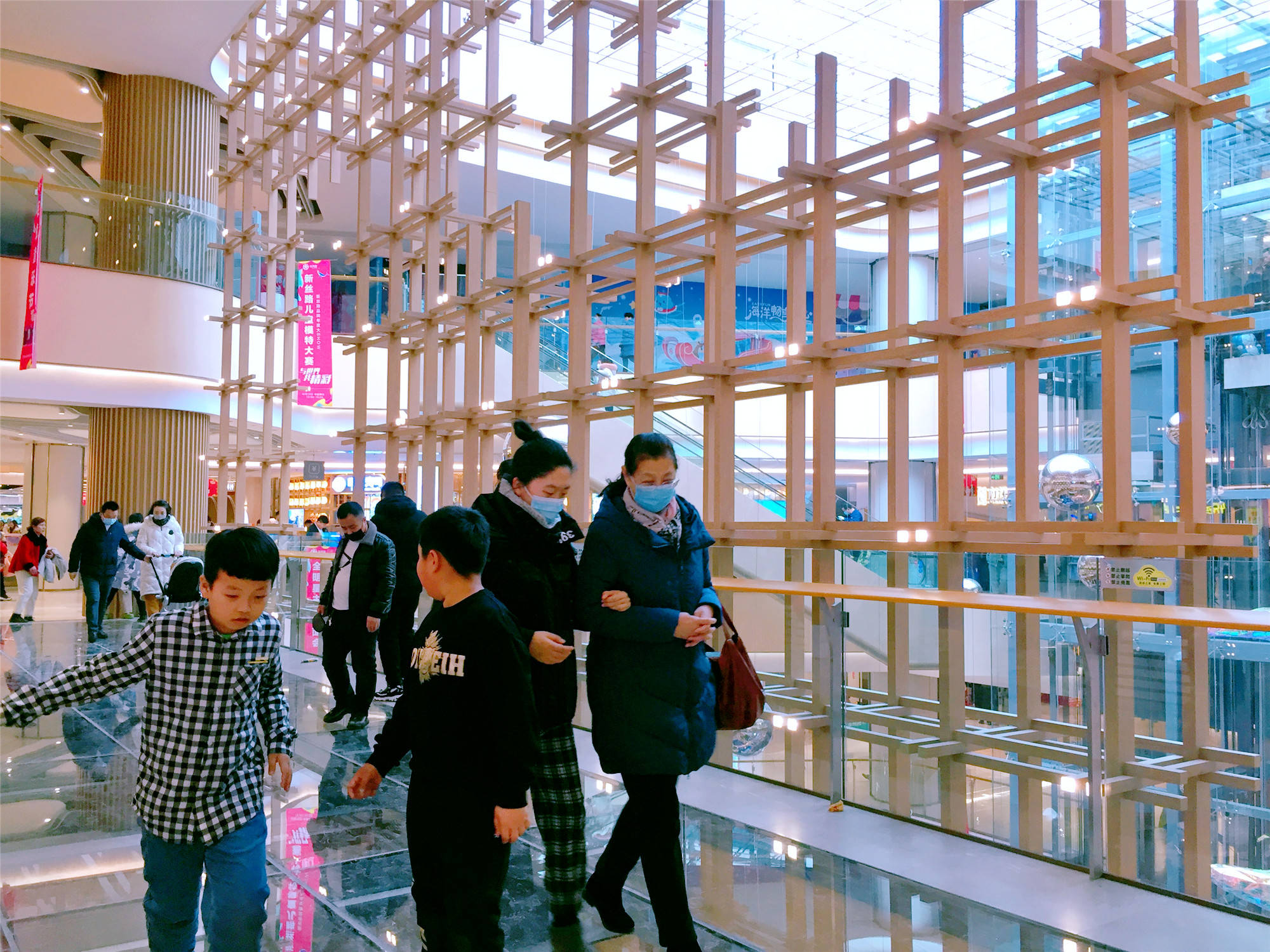 原创长春又一新商场开业打卡新地标