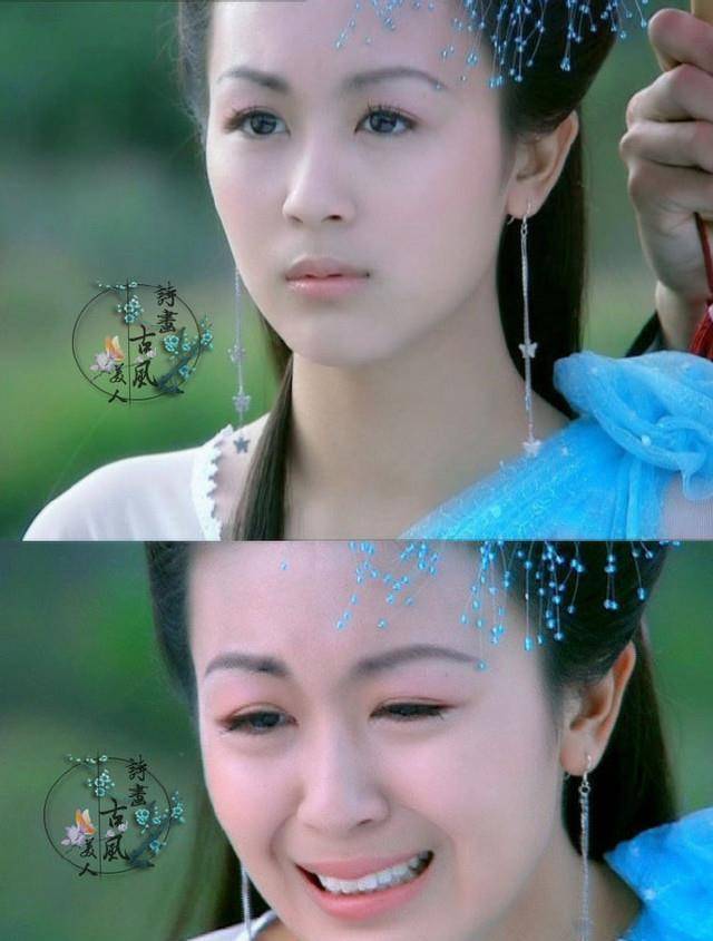 张静初|当年剧组没钱打首饰,女演员头戴“满天星”,却像极了森林小精灵