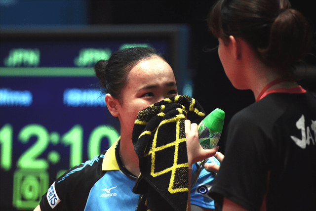 女单|乐苦迷！伊藤美诚用三字总结2021年，透露明年成都世乒赛目标全胜