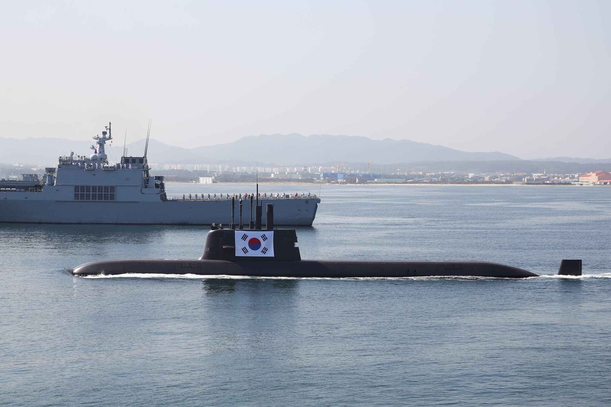韩国拥有核潜艇不再遥不可及!