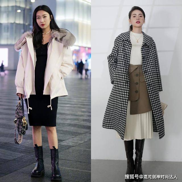 姐妹 小个子女生，冬天穿什么“靴子”更显高？这些穿搭思路，值得学习