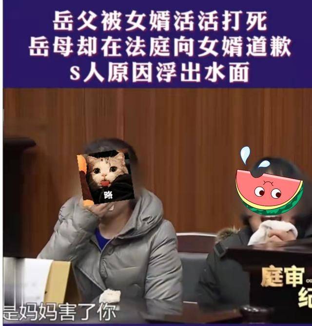 原创上海一老人长期酗酒家暴被女婿打死后丈母娘在法庭为凶手求情