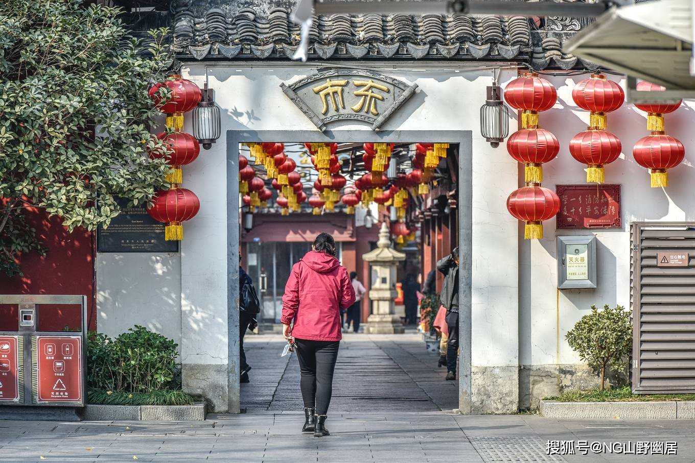 历史|南京最具影响的古迹：衍生出重要的文化商圈，不可多得的非遗宝藏