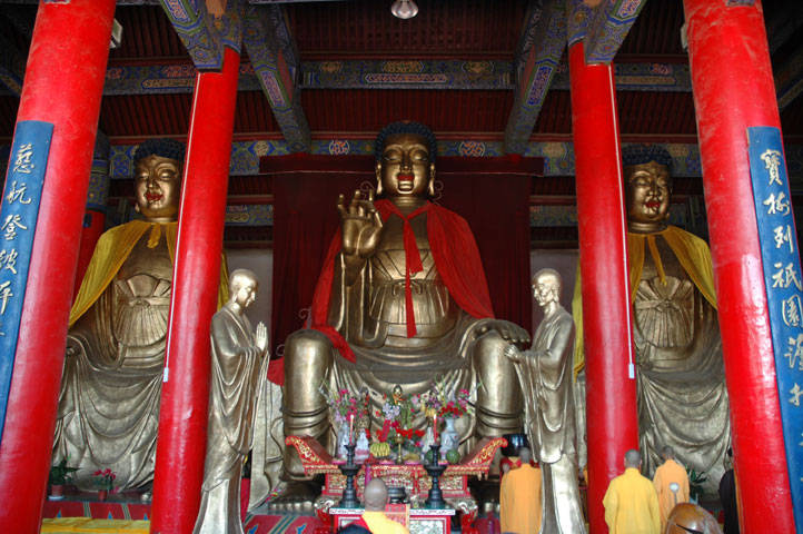 2021年东光铁佛寺智慧导览上线，导览功能强大，制作公司资历深厚