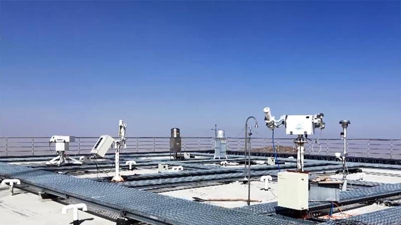 我国首个温室气体观测网基本建立