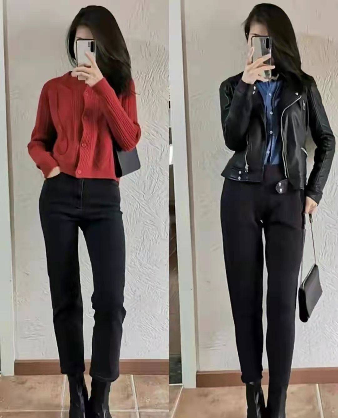 的比例 想要穿出“超模腿”的话，这4个裤子搭配技巧，一定非常适合你