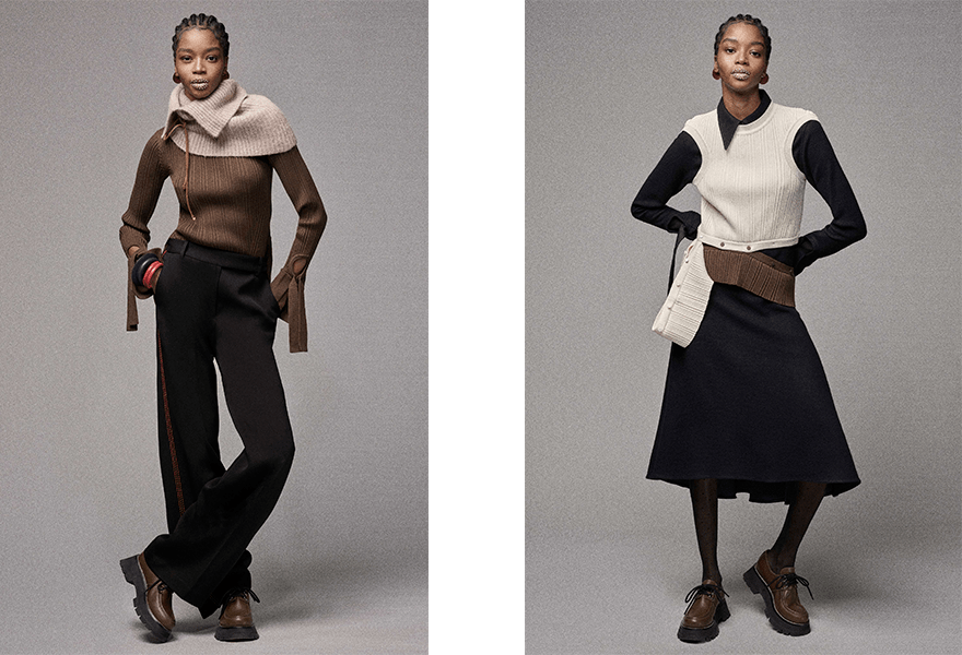 Lim 3.1 Phillip Lim 2021秋冬,通勤的舒适实用,回归的方式更为有趣