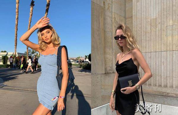 色调 极具魅力的吊带衫和吊带裙，性感女人味中带着清新少女的味道