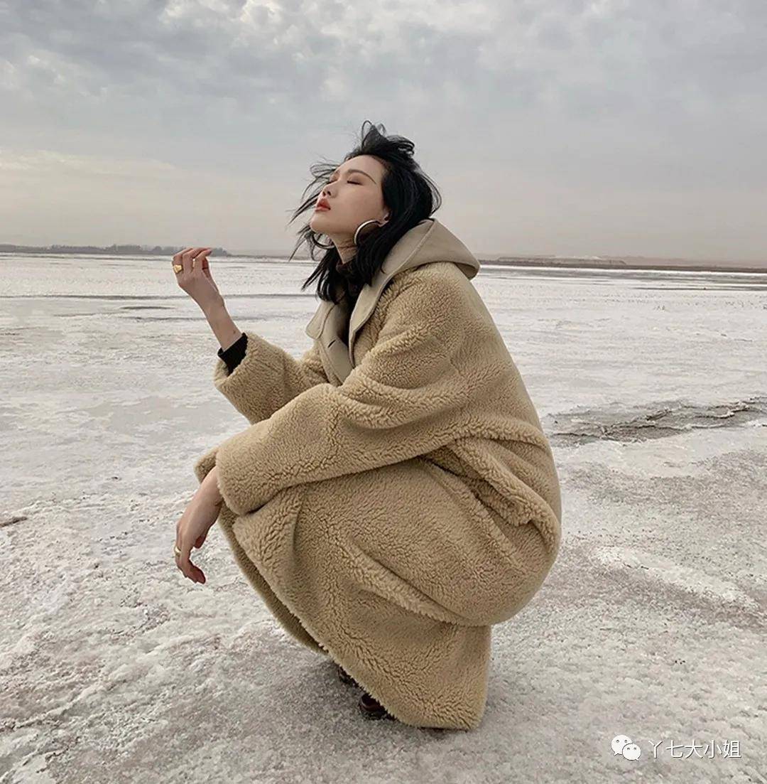 大地 是时候穿上“羊羔毛”外套，又暖又时髦