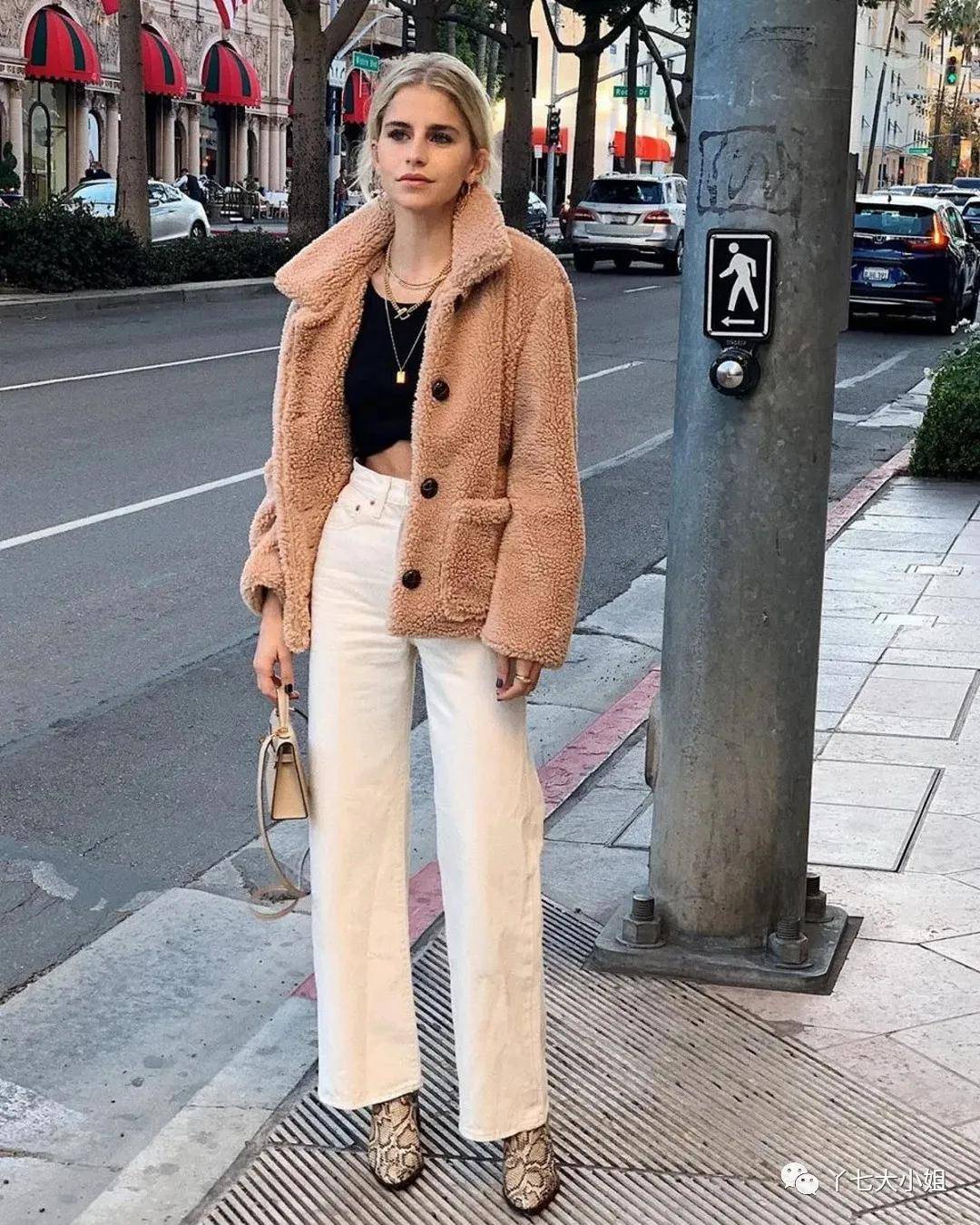 大地 是时候穿上“羊羔毛”外套，又暖又时髦