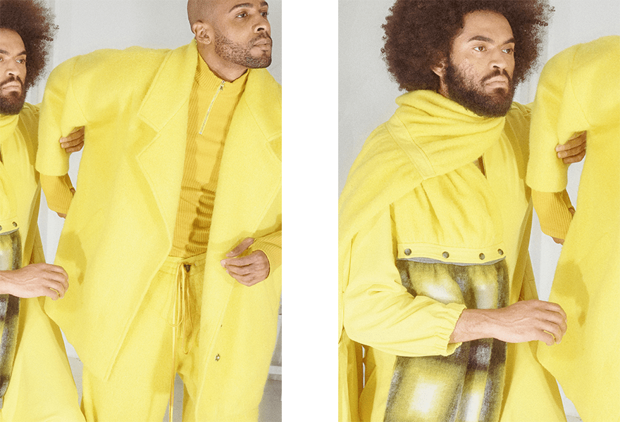 增加了 A. Potts 2021秋冬，亲切的现代优雅，别致的温暖更为友好