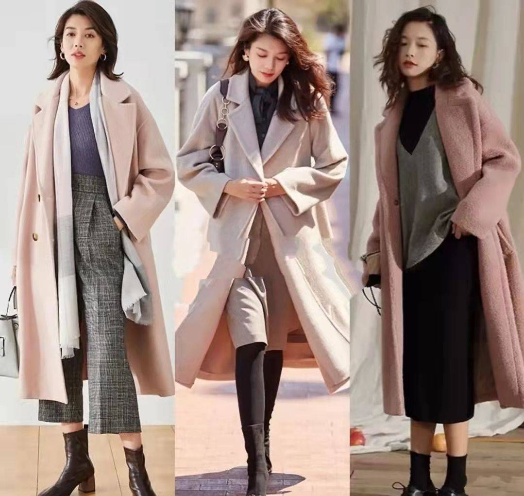 黑色 呢大衣撑起今年冬季的“高级感”,不花哨、不老气,穿出优雅时尚