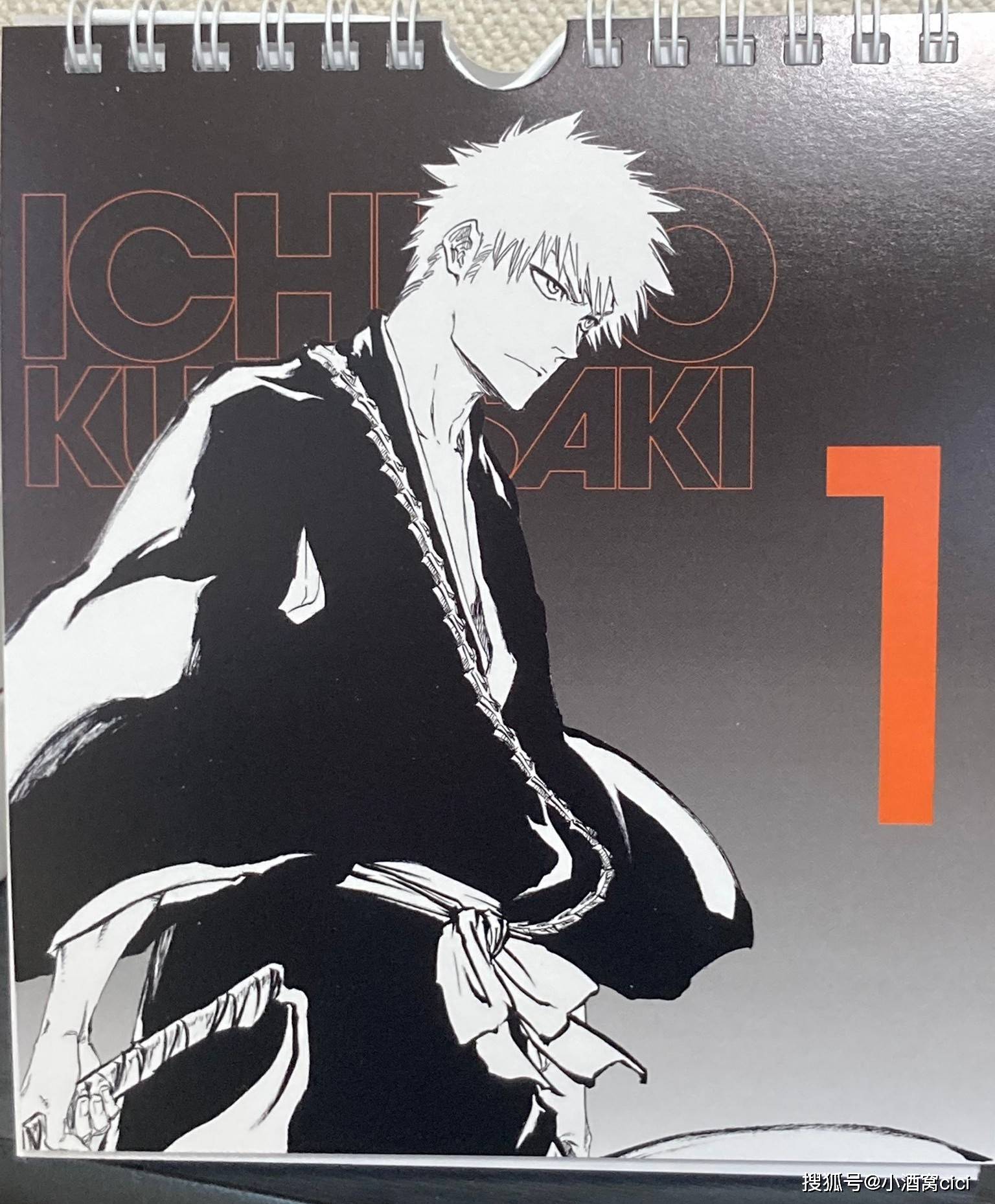 动漫情报】死神（境界） 獄颐鸣鸣篇，全新角色绘图_搜狐网