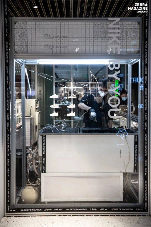 图案 耐克上海001三周年!这次玩大了…