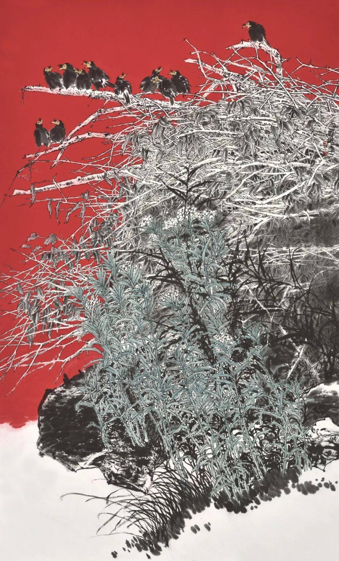 中国美术人物志郎琳第七届艺术名家书画大拜年