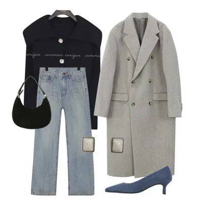 身材 秋冬经典色通勤穿搭，实用又时髦！