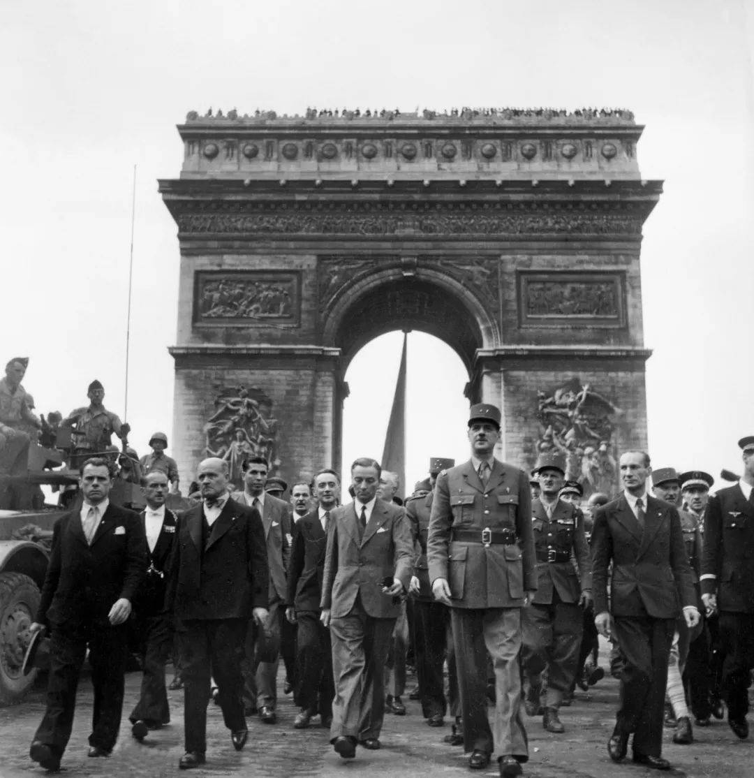 法国二战投降那么快,为何还能成为联合国五常?_戴高乐_大西洋_盟军