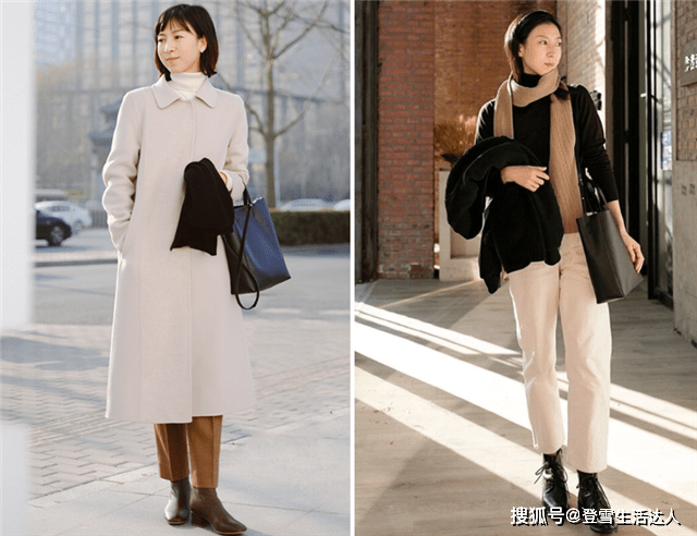 小个子 这可能是我见过最得体的40岁女人:不露腿不露踝,美得优雅又知性