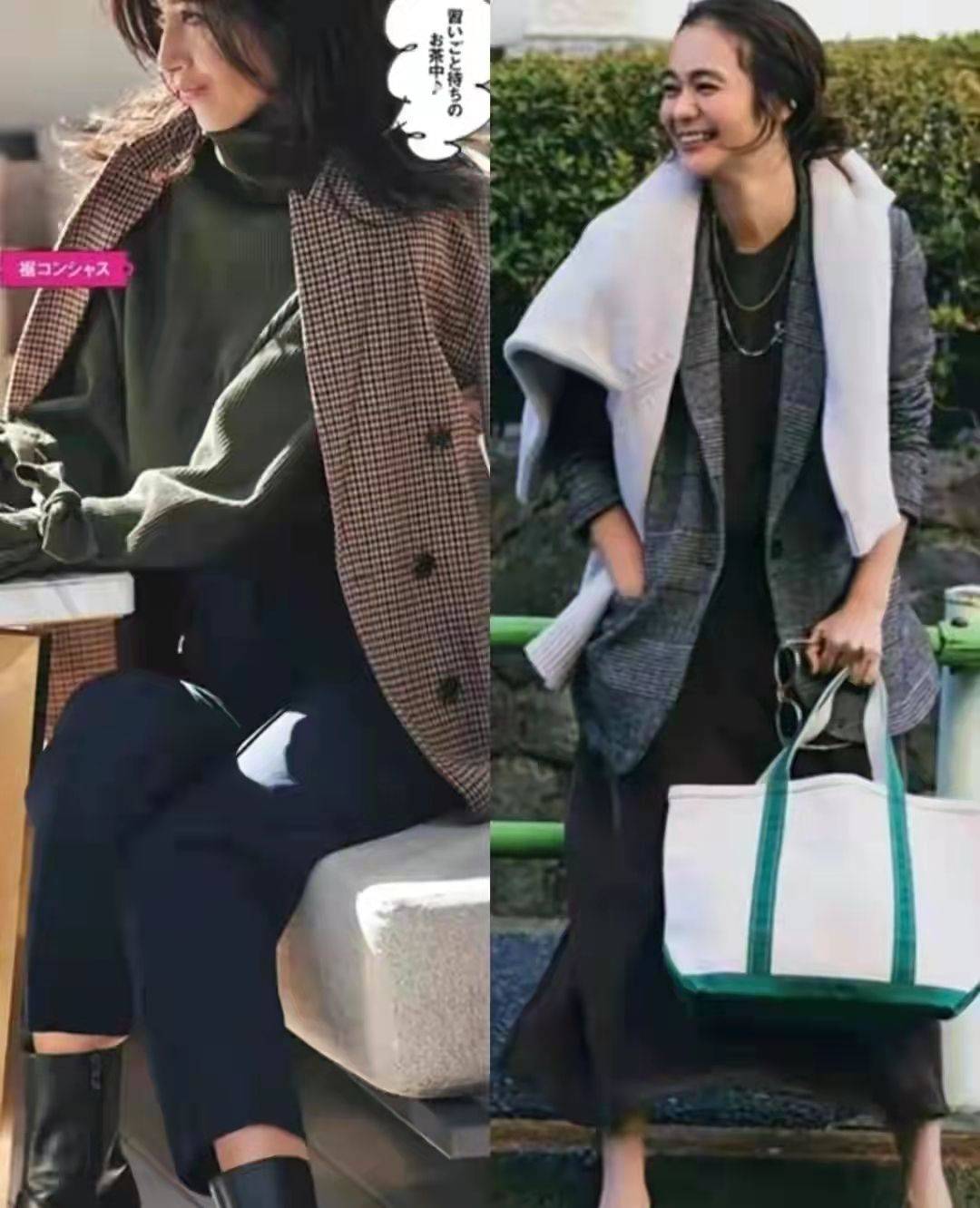 职场 秋冬搭配很受限,懂得穿这3款上衣就够了,从私服美到职场