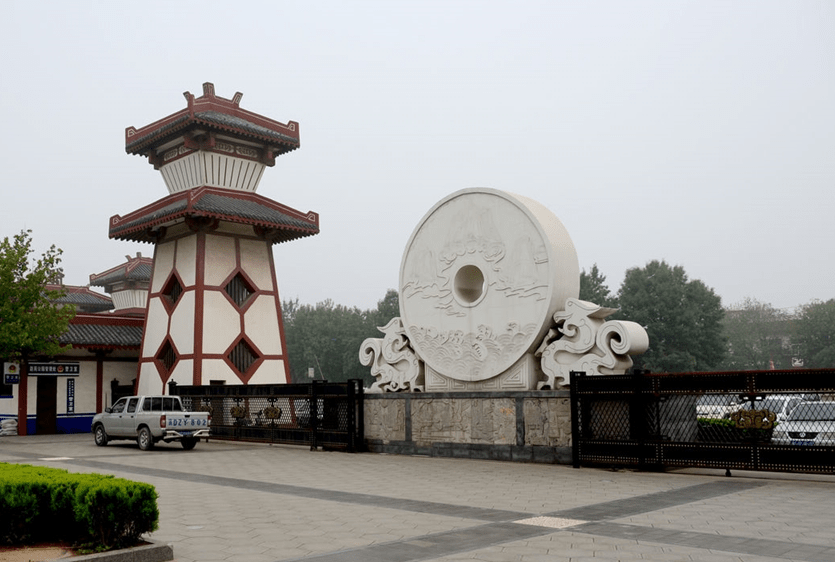 邯郸一座"低调"的4a级公园,内珍藏多处文化遗址,关键不要票_赵苑_景区