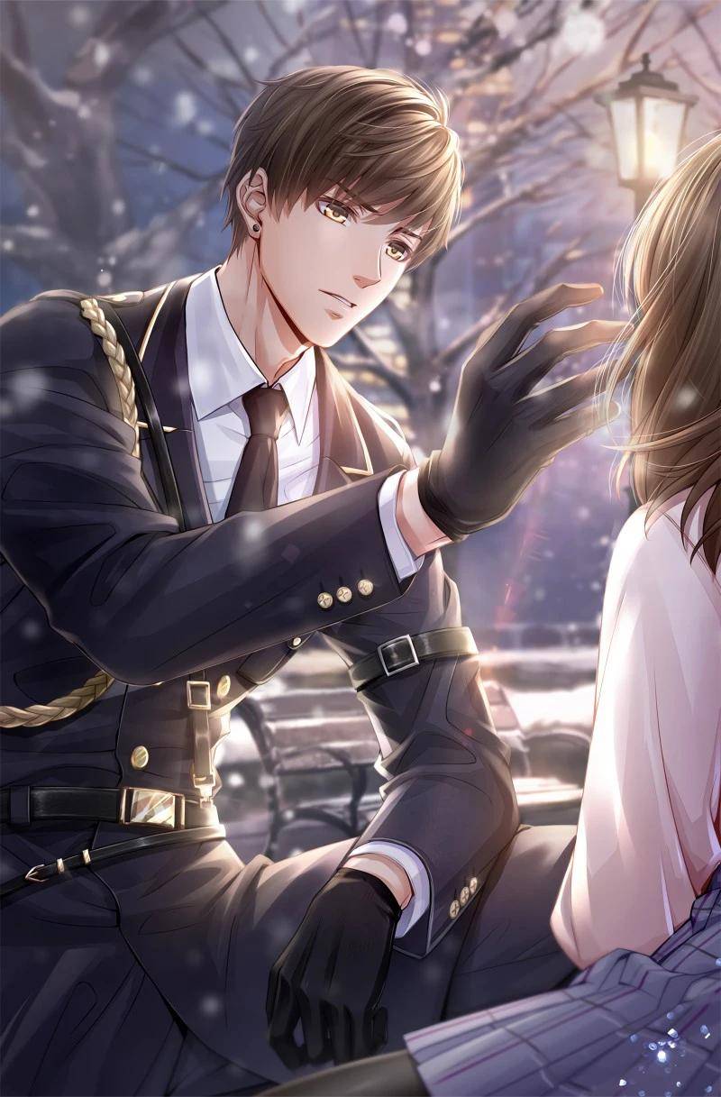 正义感超强的警察白起,在《恋与制作人》中,有五位男主,分别是高冷的