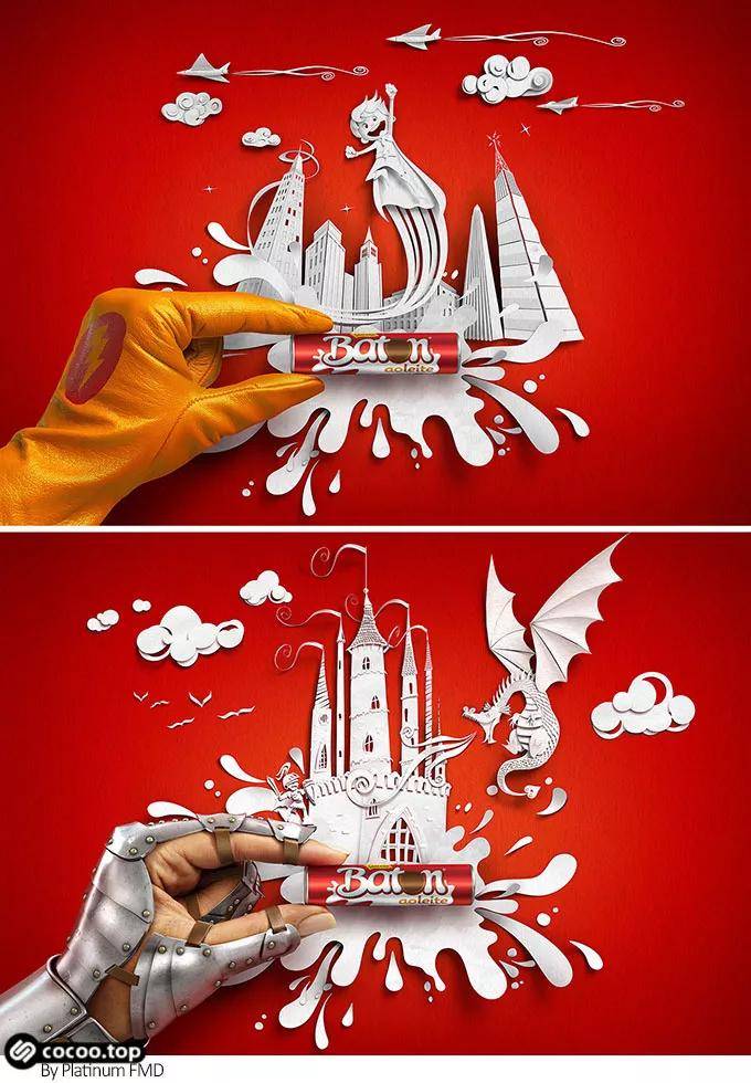 平面创意图形广告设计也可以很幽默