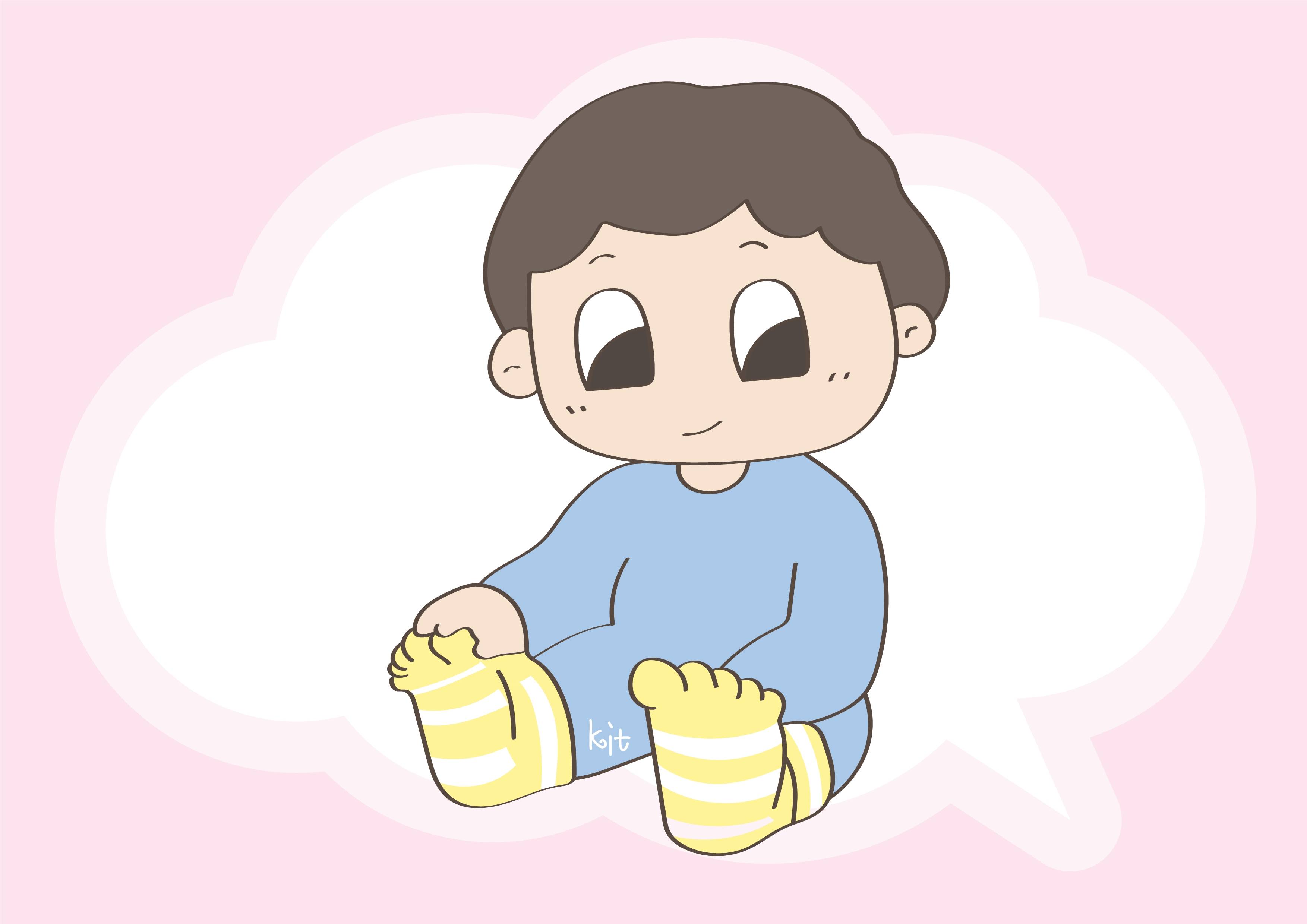 降温之后,孩子身体这些部位,要记得做好保暖_小宝宝_家长_腹部