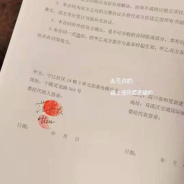 合同签约成功图片图片