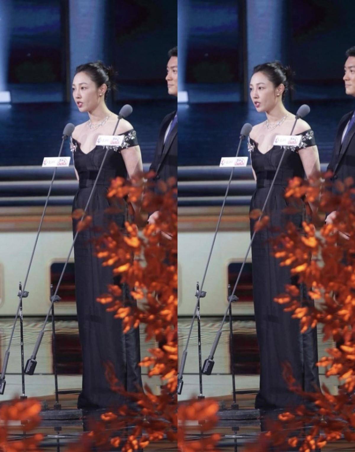 形象 成熟女人建议玩转深色系,看白百何的4款深色造型,很有魅力