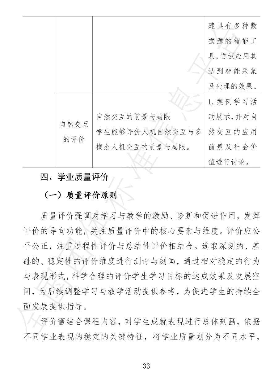 中小学|视点丨12月30日试行！中小学人工智能课程开发标准来了！