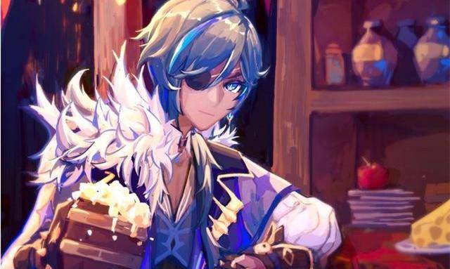 原神御三家牌面真正的黑马王子皇室遗孤凯子哥主c攻略