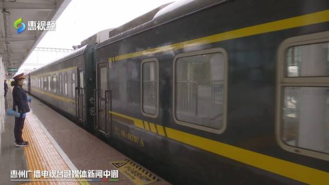 惠州火车站:下月起多趟列车停运或停靠站发生变化