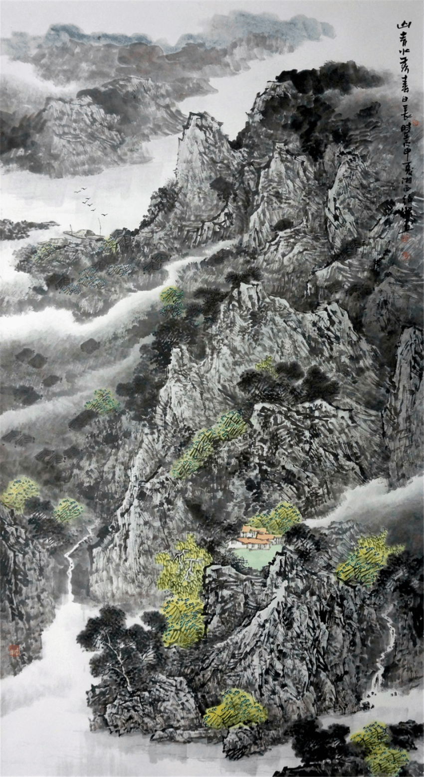 执著丹青写真谛坚守讲堂叙衷情记学者型画家田明教授