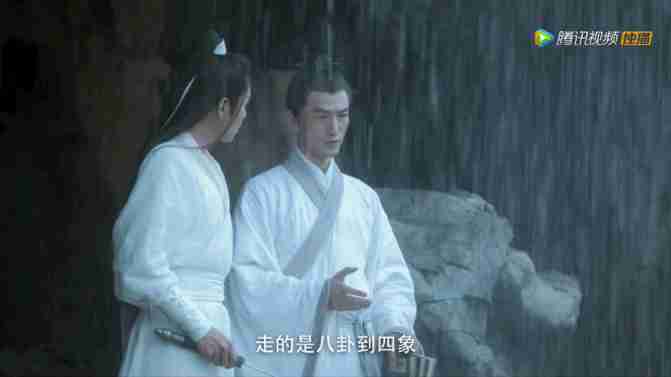 武当|出场被男主暴打，道行深不可测，张晓晨把《雪中》第一高手演活了