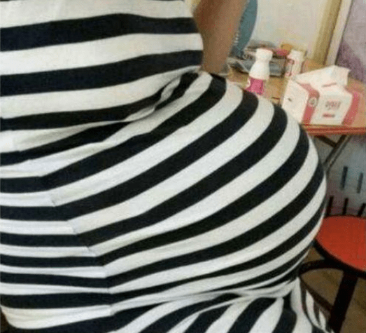 怀孕5个月孕肚实图图片