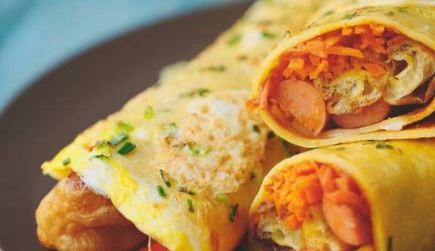 葱花|早餐别再出去买啦,只要5分钟,手不碰面就搞定,鲜香软嫩超好吃